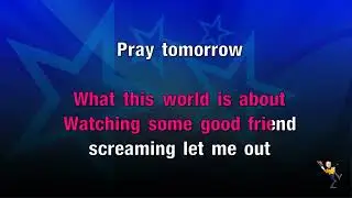 Under Pressure - Queen and David Bowie (KARAOKE)