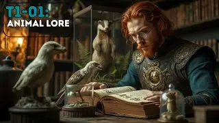 Animated Skill Card: T1-01 - Animal Lore