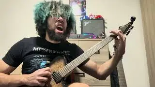 Rational Gaze (Alive) - Meshuggah Guitar Cover - Jonathan Alex