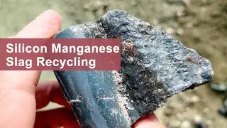 Silicon Manganese Slag Recycling Plant --Recover Valuable Metal From Slag