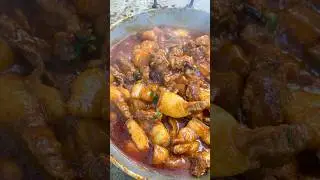 Curry ! Pig recipe 🔥