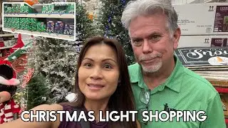 Namili Kami ng Christmas Lights sa Home Depot + Pagde-decorate ng Christmas Tree! 🎄✨