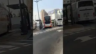 Dubai Union Bus Station & Metro Station #metro #unionstation #metrobus #metrostation #shorts