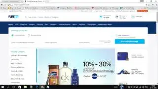 Paytm free recharge trick