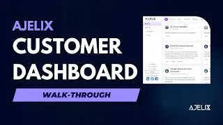 Ajelix AI Excel Assistant Customer Dashboard