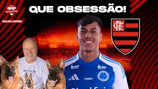 OBSESSÃO DO FLAMENGO COM KAIO JORGE JÁ PASSA DO LIMITE