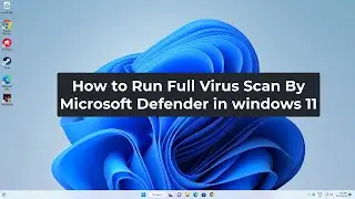 (SOLVED) How to Run Full Virus Scan By Microsoft Defender in windows 11 | Working | 2023