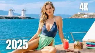 Best Summer Deep House 2025 ☀ Chill & Relax Tropical Music | 4K UHD