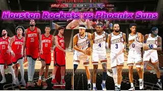 KD and the Houston Rockets vs Jalen Green and the Phoenix Suns (NBA 2K26 on Xbox Series S)