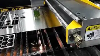 LASER FIBRA OPTICA - BLADE CSI - FABTECH2015