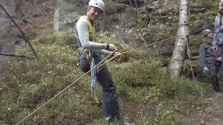 CHYTÁNÍ PÁDŮ horolezecký trenink