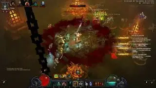 Diablo 3 Necromancer - Mastering The Bones of Rathma Set Dungeon