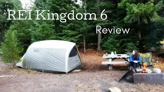 Обзор палатки REI Kingdom 6