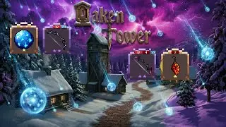 [Oaken Tower] Frosty Amber Amethyst Orb shots