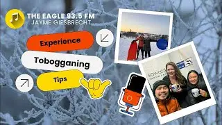 Катание на санях | The Eagle 93.5