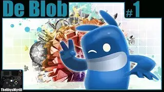 De Blob Playthrough | Part 1