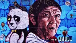 Un graffiti: una historia en Comuna 13