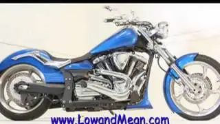 Custom Yamaha Raider VIDEO from Low and Mean
