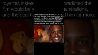 2M Offer REJECTED! Jason Weaver&rsquo;s Lion King Deal Made Him WAY More! #lionking #shorts #viralvideo