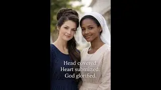 Two Coverings - One Truth  A Biblical Study of Head Coverings