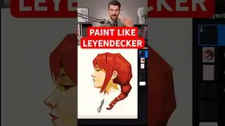 Рисуйте как Лейендекер &mdash; совершенствуйте свое искусство
