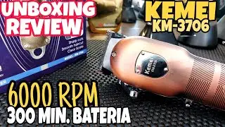 KEMEI KM-3706-UBOXING/ОБЗОР! | 3705 ВАРИАНТ! &bull; КОРОЛЬ МАШИН &bull; #KEMEI #370...