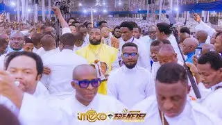 The grand entry of Pastor and head of CCC World-Wide. Rev EMF Oshoffa@ the 2025 Imeko Convocation. 