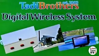 TadiBrothers Wireless RV Backup Camera Review