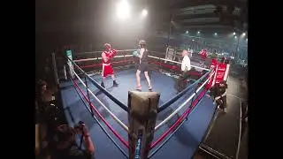 PETERBOROUGH   UWCB   RING 1   LUKE TEEN WOLF DAVIS VS JACK  THE CUCK  GOODWAY