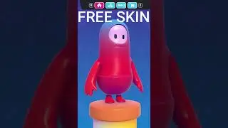 FREE FALL GUYS SKIN (
