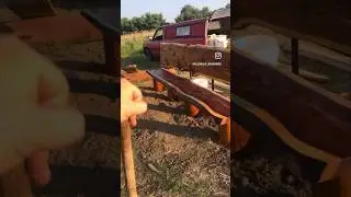 Crafting a Beautiful Live Edge Cedar Bench on the Edge of Nebraska