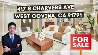 FOR SALE 🔥417 S Charvers Ave West Covina, CA 91791
