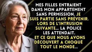 Mes filles envahissaient mon appartement — je suis partie sans prévenir et les ai livrées à police…