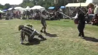 Fight with long swords