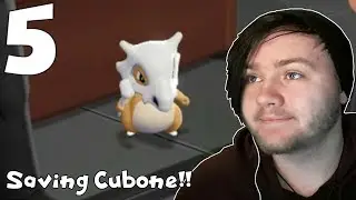 Saving Cubone! - Pokemon Let's Go Eevee - Part 5 - Fallen Official YT