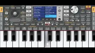 Teri Mohabbat Ne Dil | Sadabahar Hindi song (ORG) 2023 mobile Piano Tutorial !!