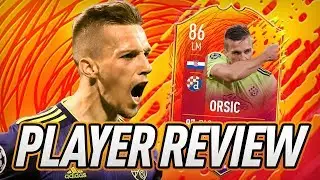 UPGRADED! 🥳 86 HEADLINERS ORSIC PLAYER REVIEW! - FIFA 20 Ultimate Team