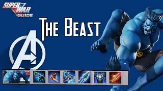 Beast Best Build | Marvel Super War