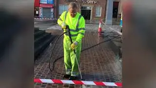 10   Street Cleaning Team