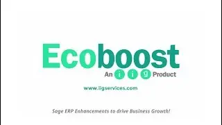 Sage 100cloud - Import Logistics software