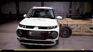 New Hyundai INSTER (2025):  CRASH -TEST!!
