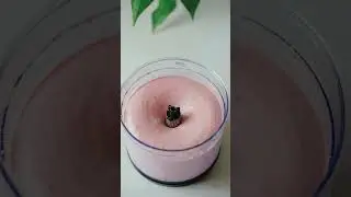 Receita Smoothie de Morango e Banana
