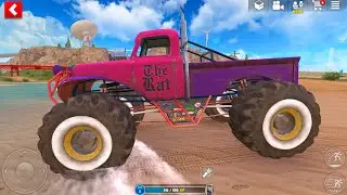 Off the Road Extreme Off-roading Monster Truck Hills Climb Racing Simulator - Android Gameplay.