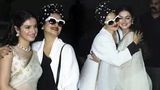 Rekha At Special Screening Of Short Film Bulbul Rekhaji