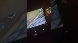 Chase Purdy, Christian Eckes, and Tanner Carrick crash