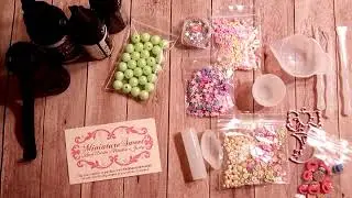 UV Resin Order! Beginner tools for Resin &bull; MiniatureSweethk.com