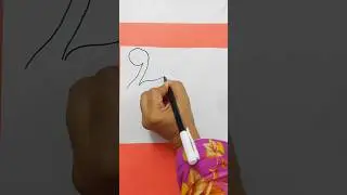 Wow! 😍 Cute Kawaii Swan Drawing In 30 Seconds | Easy Adorable Art #shorts