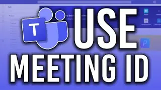 How to Join Meeting in Microsoft Teams With ID and Password - 2025