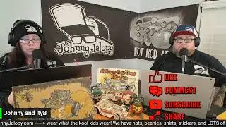 Sketchy Live with Johnny Jalopy and ityB