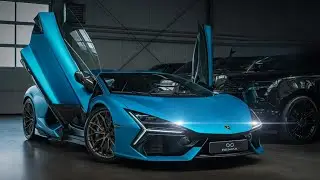 The New Lamborghini Revuelto - Features, Details - 4K
